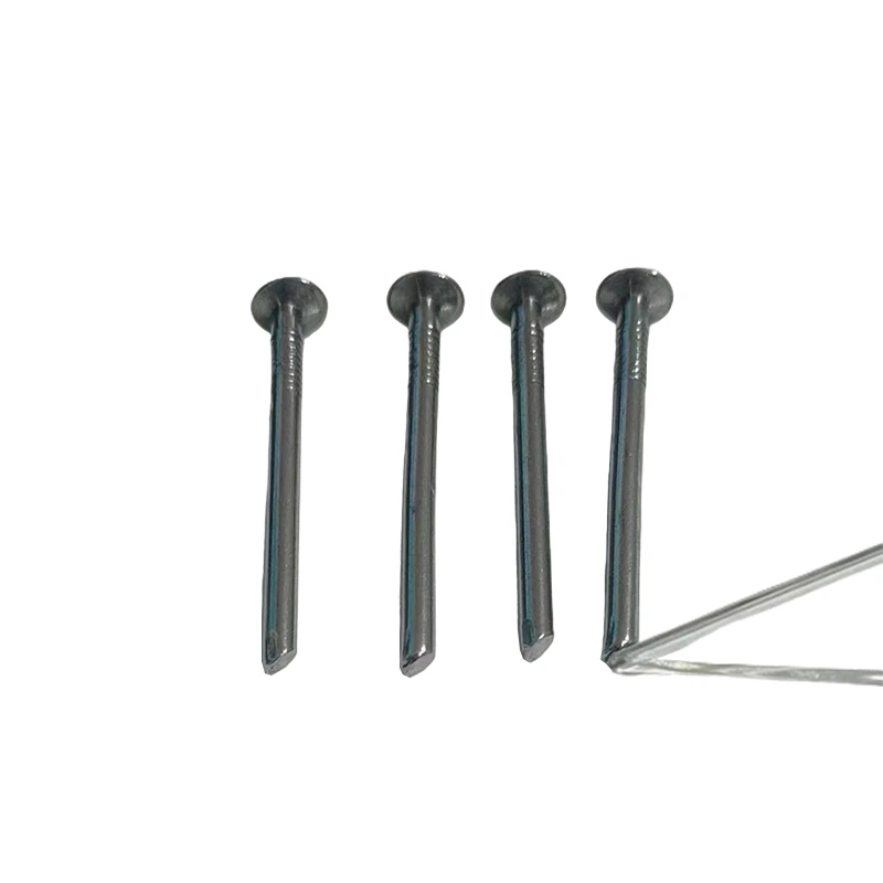 Clinch Point Nails Clinch Point Nails