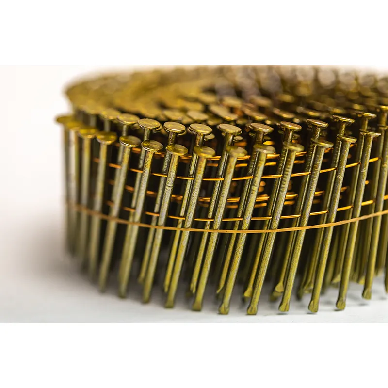 Chisel Point Smooth Coil Nails