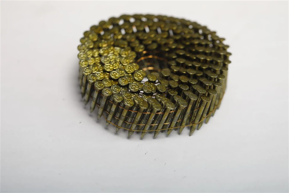 Ring Shank 2 1/4''x.099'' WIRE PALLET COIL NAILS