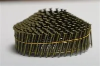 Chiodi a spirale con gambo ad anello conico (a cupola) da 2,1x32 mm/2,1x38 mm