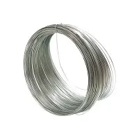 Filo di acciaio elettrozincato