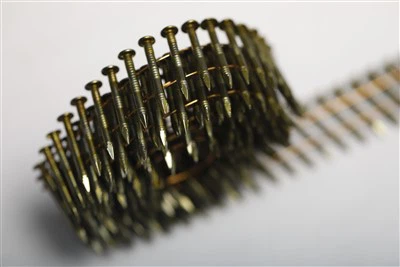 Chiodi per pallet in filo metallico con gambo ad anello 2''x.099''