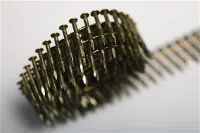 Chiodi per pallet in filo metallico con gambo ad anello 2''x.099''