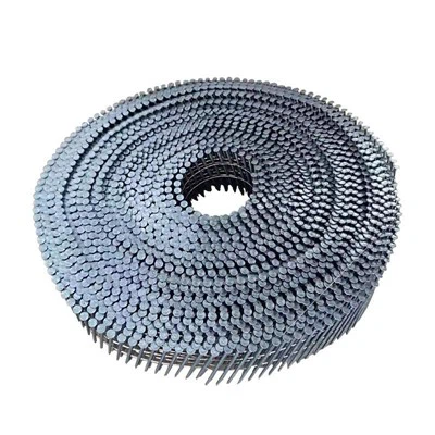 Chiodi a spirale jumbo con gambo ad anello